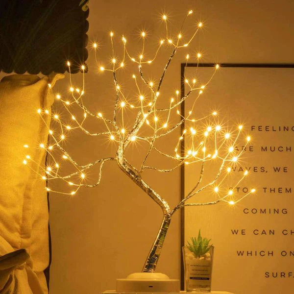 Calm Aura Tree Accent Lamp