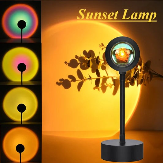 LED Sunset Lamp