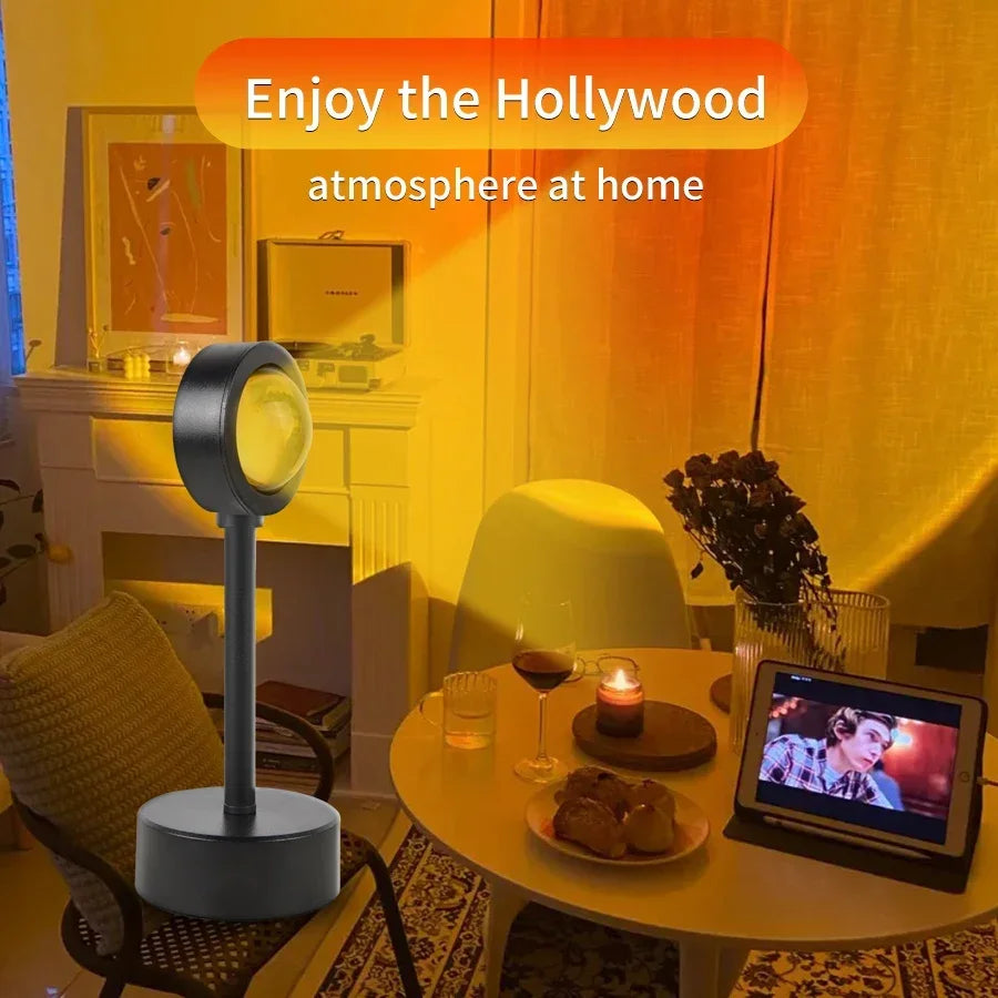LED Sunset Lamp