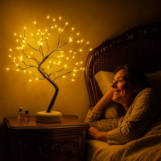 Calm Aura Tree Accent Lamp